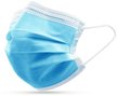 Маска д/лица защитная одноразовая Takeit Safety Fasemask 3-х слойная, нетканый материал 5шт