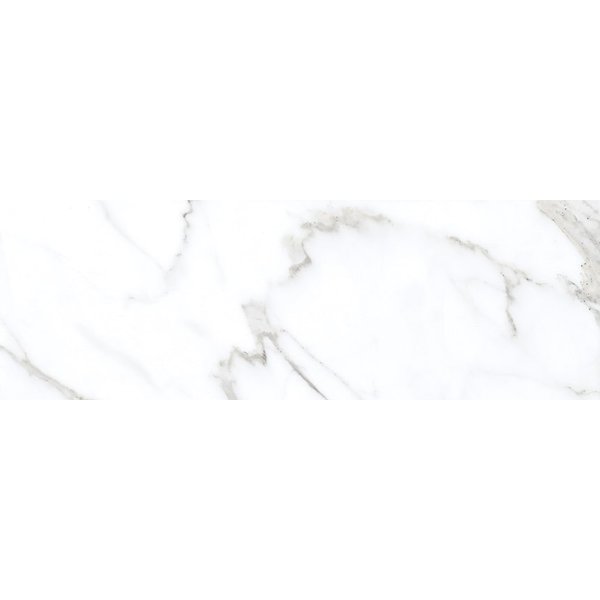 Плитка настенная Роса Рок 20х60х0,8см белая 0,84м²/уп(1064-0368)