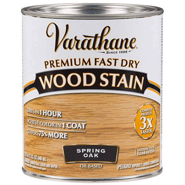 Масло Varathane Fast Dry быстросохнущее тонирующее Весенний дуб 0,946л
