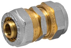 Соединение латунное обжимное Ø20мм