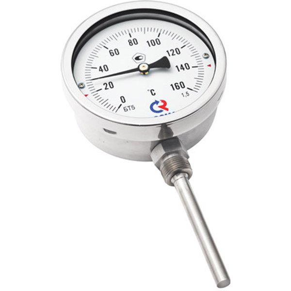 Термометр бимет.ТБ-1 0+160(40)d63мм