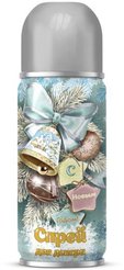 Спрей для новогоднего декора Серебро 5,2х17х5,2см 86515
