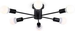 Люстра Ambrella light TR80402/6 BK черный 6хE27