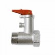 Клапан предохранительный 1/2" 6 бар.(0.6 Мпа)