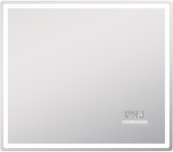 Зеркало Geometry Led Media voice 100х70см