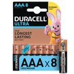 Батарейка алкалиновая Duracell Ultra Power ААА/LR03 8шт