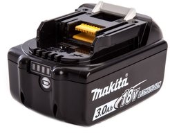 Аккумулятор Makita BL1830B 18.0В 3Ач