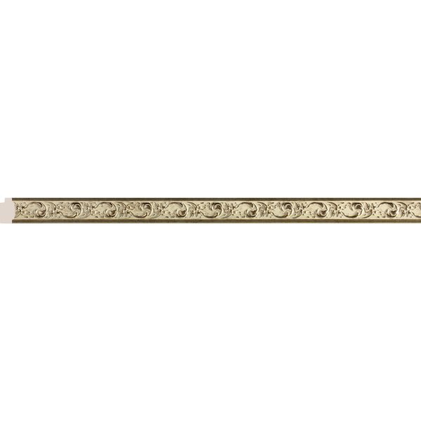 Багет интерьерный Cosca 158-553 18х2400мм античная платина