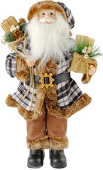 Фигура Дед Мороз с подарком 45см, SYSDLRA-1423016