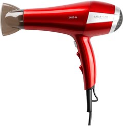 Фен для волос Galaxy Line GL 4365 2400Вт 2 скорости, красный