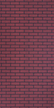 Панель листовая с тиснением 1220х2440х4мм Кирпич Красный Обожженный