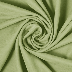 Портьера однотонная канвас Cadillac салатовый 320см