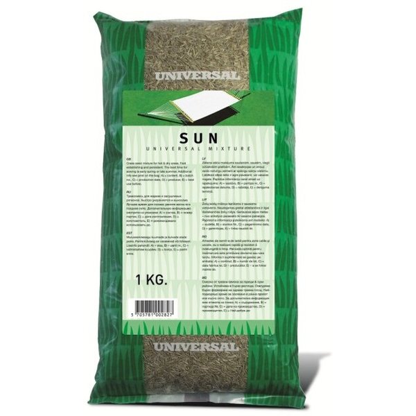 Семена газона DLF Universal SUN 1кг