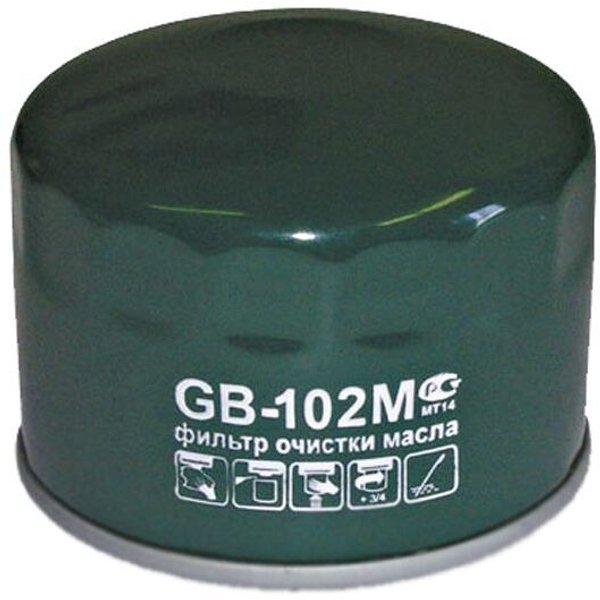 Фильтр масляный GB-102М ВАЗ 2108-12