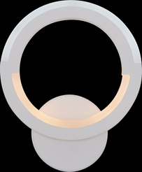 Бра Storia 3370-1W WH, LED 18W (22,5х18,4х5)