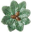 Блюдо Lefard Green Pine 19,6х4,5см керамика