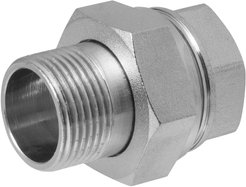 Сгон латунный прямой 3/4"