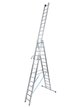 Лестница трёхсекционная Krause 133724 STABILO 3х14