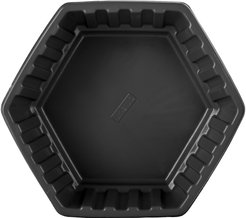 Клумба Шестигранник Экструзион 98х 98х39см 210л