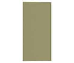 Фасад Квадро 49,6х92х1,9см Ф-150 хаки