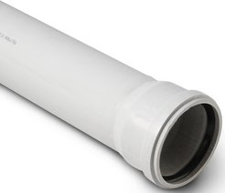 Труба для внутренней канализации Pro Aqua Stilte Plus 110x1500мм