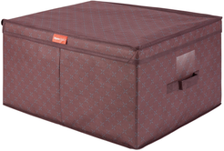 Короб д/хранения Master House Брауни L 40х50х25см крышка откидная, полиэстер