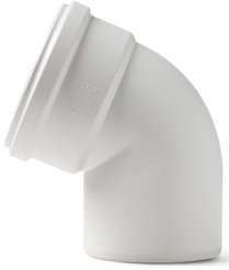 Отвод канализационный Pro Aqua Stilte Plus 58x45°