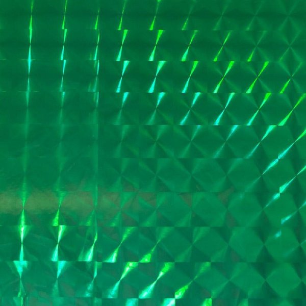 Самоклейка Dekoron М021k 2м/45см зеленая голография