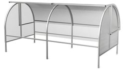 Парник Благо Ракушка 210х100х80см