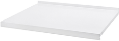 Полка металлическая Larvij 59,5х42см белый