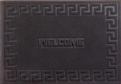 Коврик резиновый Велком 40х60см