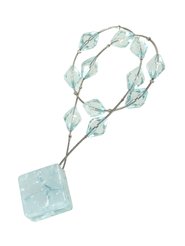 Подхват магнитный Кристал голубой