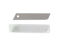 Лезвия д/ножей 10шт 18мм 19-2-401