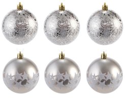 Набор шаров 6шт 8см шампанское, SYQB1-0123018