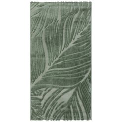 Ковер Soft 0,8х1,5 дизайн J958A Green/Green