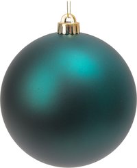 Шар 15см, зеленый, матовый, SYQA-0125330-4