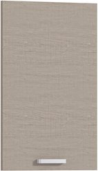 Фасад Регина20 59,6х92х1,6см Ф-160 Дуб Сантана Светлый