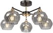 Люстра HIPER H226-5 5хE27 BLACK/GOLD
