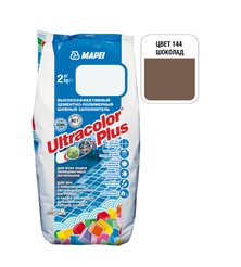 Затирка Mapei Ultracolor Plus №144 шоколад(2кг)