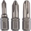 Биты Bosch PH/1/2/3 XH,25мм 3шт