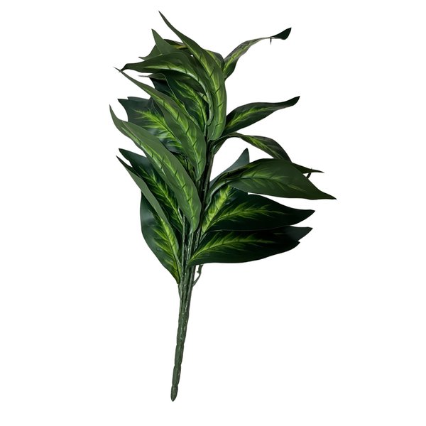 Растение искусственное Желтое сердце DIY-L65 зеленый лист 70см
