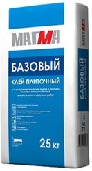 Клей плиточный Базовый Магма 25кг