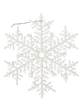 Украшение подвесное Снежинка большая SN20-0 белый 200мм Украшение подвесное Снежинка большая SN20-0 белый 200мм