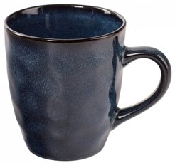 Кружка Domenik Stone Midnight 430мл темно-синий, керамика