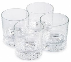 Набор стаканов д/виски Glasserie Spirit Of Animals 300мл 4 шт стекло