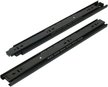 Направляющие шариковые 45-400 /16"/ черные StahlBuro 2шт