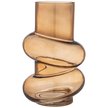 Ваза Fusion Brown D16см, Н26см