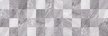 Плитка настенная Мармара 20х60см мозаика серый 1,2м²/уп (17-30-06-616)