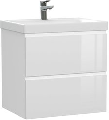 Тумба подвесная MODUO 60см под умывальник MODUO 60 белый