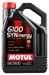 Масло моторное Motul 6100 SYN-NERGY 5W30  синтетическое 4л Technosynthese